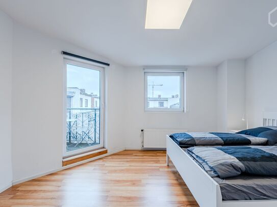 Stunning first occupancy penthouse, Berlin - Amsterdam Apartments for Rent