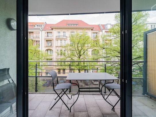 Fantastic and peaceful Apartment at Ku'Damm with balcony, Berlin - Amsterdam Apartments for Rent