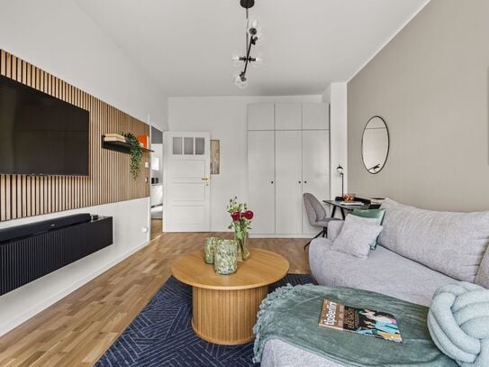 Exclusive furnished 2-room apartment close to the center of Berlin, Berlin - Amsterdam Apartments for Rent