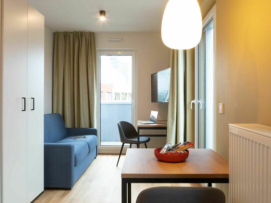 Comfy Apartment - Stylishes Studio Apartment mit Küche