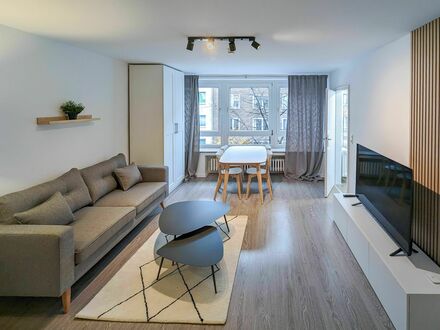 Sehr hochwertiges, modernes Apartment im Herzen von Düsseldorf