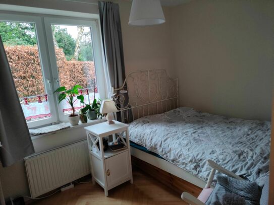 Wohnung in ruhiger, grüner Lage mit Garten in Hamburg Bergedorf