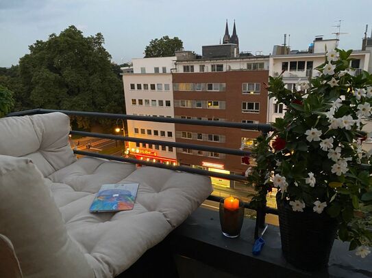 Penthouse apartment with beautiful view of the dome, Koln - Amsterdam Apartments for Rent