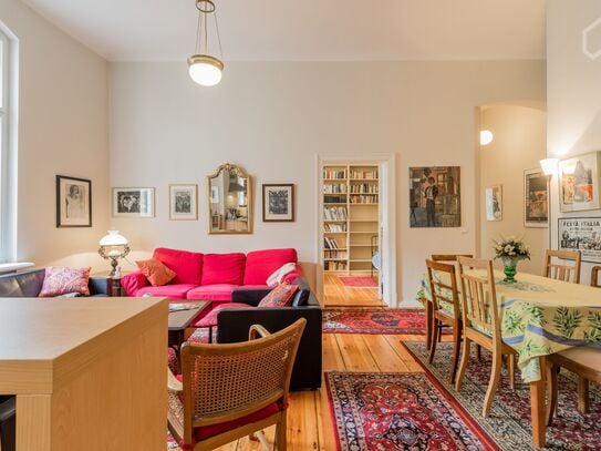 Old (West) Berlin Charm with a Modern Touch: 3-room apartment close to Ku'Damm