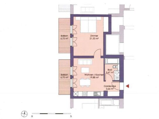 Bright & stylish 2 room apartment nearby Schloss Charlottenburg
