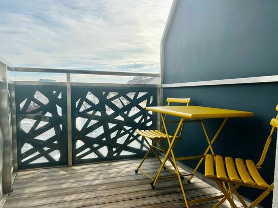 Exklusive Wohnungen mit Balkon* Moderner Neubau * Herrlicher Panoramablick* Park