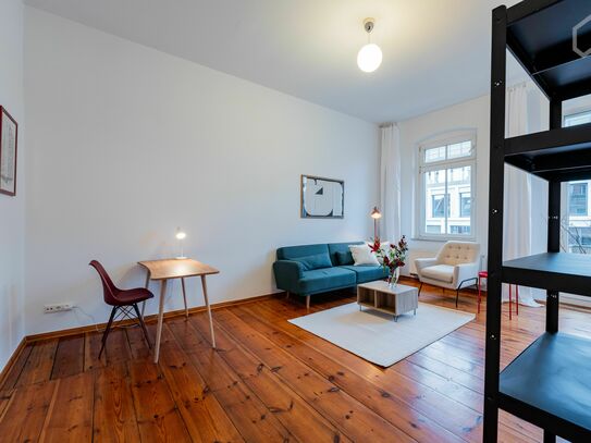 Exklusiver Erstbezug! Traumhafte 2-Zimmer-Wohnung mit atemberaubendem Ausblick in Friedrichshain