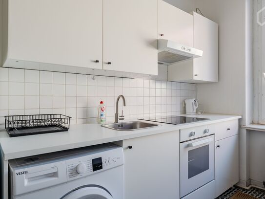 Beautiful apartment with balcony in Berlin Mitte/Wedding (Sprengelkiez)