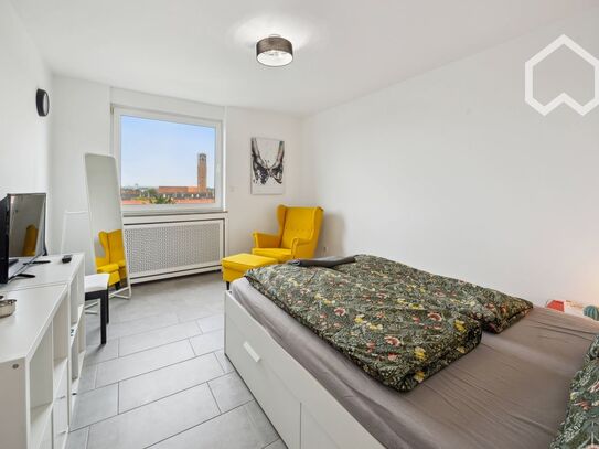 Park view with cathedral, Koln - Amsterdam Apartments for Rent