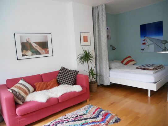 Zentrales, helles Studio-Apartment in Friedenau (Berlin)