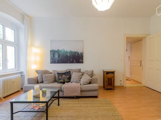 Cosy apartment in the heart of Wedding 300 meters to the underground, Berlin - Amsterdam Apartments for Rent