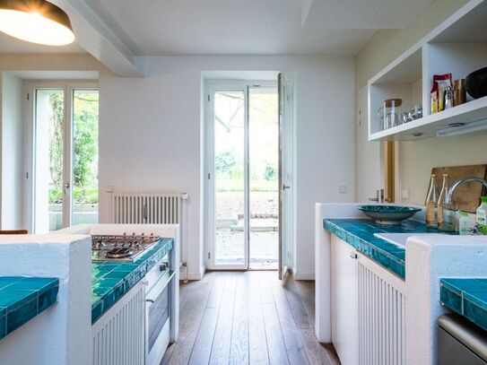 Modern & beautiful home with sauna and garden in Prenzlauer Berg