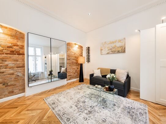 Luxuriöses Studio-Apartment in Berlin-Mitte