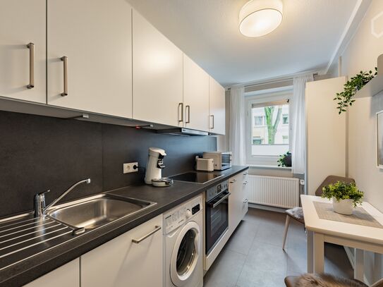 Cosy 2-room flat in Hamburg - Barmbek