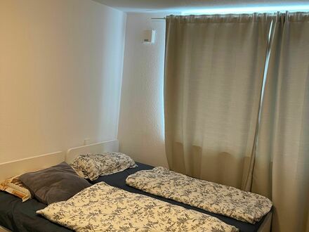 Luxus möblierte 3-Schlafzimmer Wohnung mit Gäste WC und Loggia mit Taunus-Blick im Riedberg, Frankfurt am Main