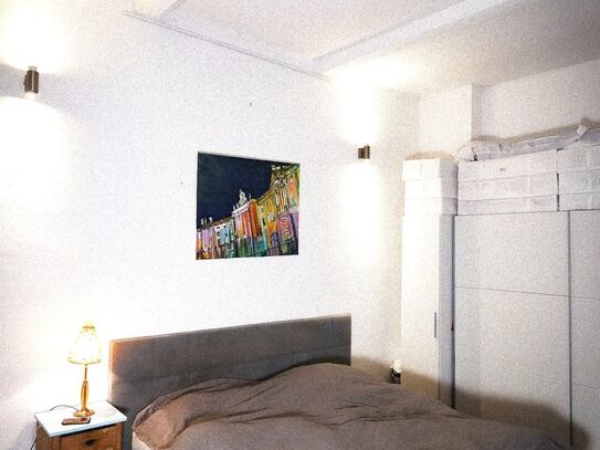 Spacious, bright and cozy Loft-studio in Friedrichshain (Berlin), Berlin - Amsterdam Apartments for Rent