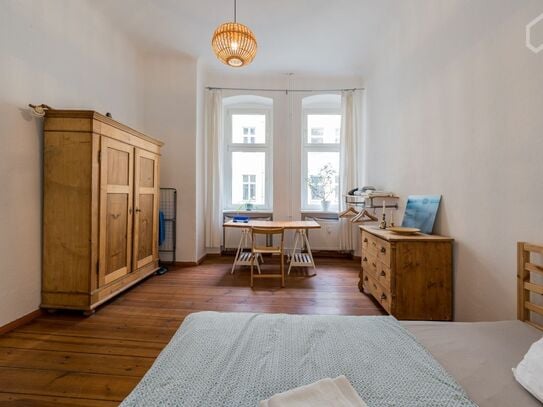 *NEW* 52m² quiet apartment in the heart of Friedrichshain, Berlin - Amsterdam Apartments for Rent