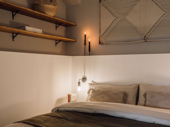Studio with lake access in Charlottenburg