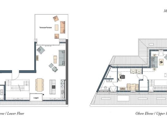 Neat & quiet loft (Düsseldorf), Dusseldorf - Amsterdam Apartments for Rent