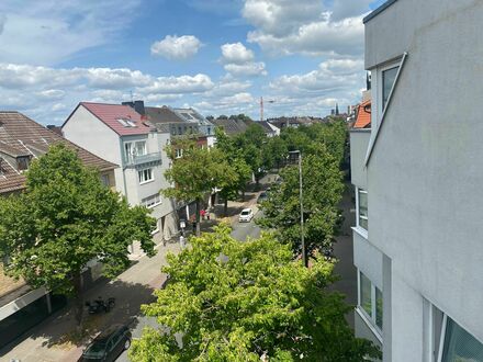 Schöne, helle Wohnung im Zentrum mit perfekter Anbindung an den öffentlichen Verkehr