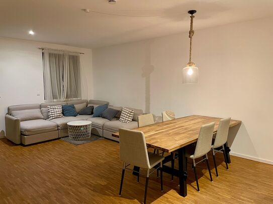 One bedroom apartment with large living/dining room in Frankfurt Sachsenhausen