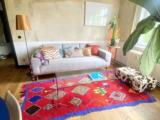 Colorful, Bright, and Cozy Flat In Historic Friedrichshain/Mitte, Berlin - Amsterdam Apartments for Rent