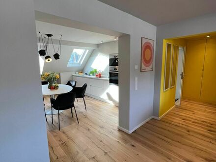 Stilvolles Penthouse mit schöner Aussicht (Düsseldorf)