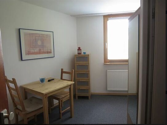 Furnished single studio in Munich with good transport connections