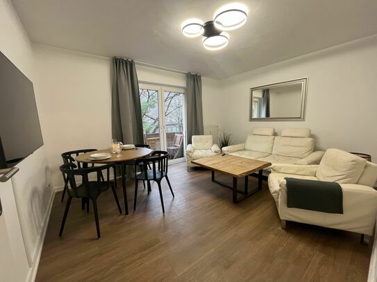 Furnished apartment- suitable for families and flats-