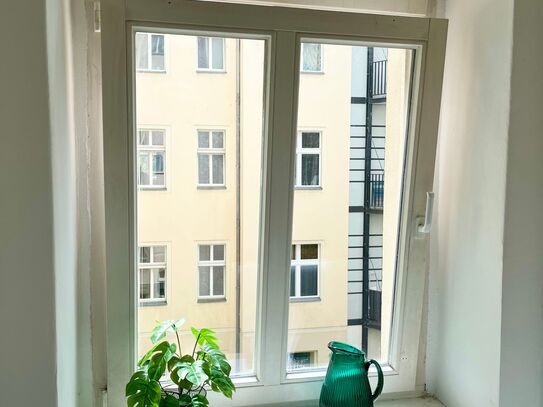 Quiet one bedroom apartment in beautiful Prenzlauer Berg (Helmholzkiez)