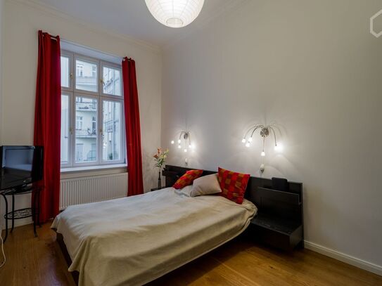 Lovingly furnished, quiet and modern apartment on time, Berlin - Amsterdam Apartments for Rent