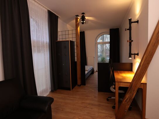 Fitters' apartment in Freren with good transport connections