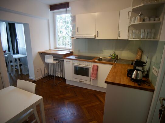 Beautiful 1.5 room apartment in one of Stuttgart's best neighbourhoods