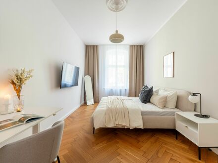 Berlin Co-Living Erfahrung: Doppelschlafzimmer in 92qm Wohnung