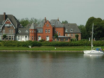 Möblierte 2½-Zi.-Wohnung in der Alten Lotsenstation Nübbel am Nord-Ostsee-Kanal