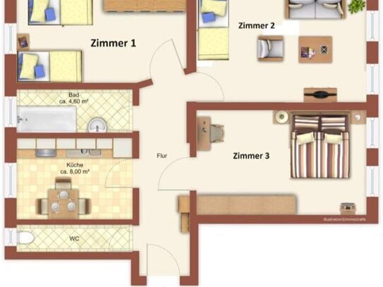 Modernes & neues Zuhause in Chemnitz