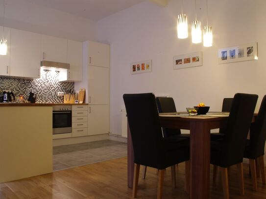 Nice flat with a small terrace directly at Mauerpark, Berlin - Amsterdam Apartments for Rent