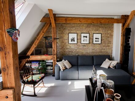 Helles Loft in Neukölln | Design Loft in Altbau // Berlin Neukölln