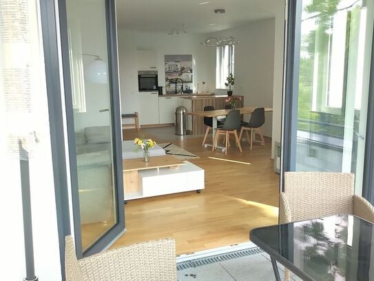 Business-Class with Sauna and Green View, Bochum - Amsterdam Apartments for Rent