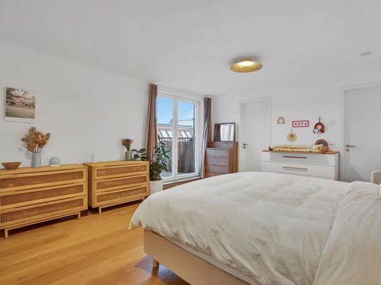 Luxurious and bright Penthouse in Prenzlauer Berg, Berlin - Amsterdam Apartments for Rent