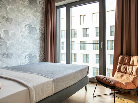 Design Serviced Apartment im Zentrum von Darmstadt