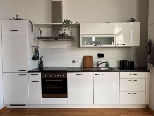 Liebevoll eingerichtete und schicke Wohnung in Leipzig