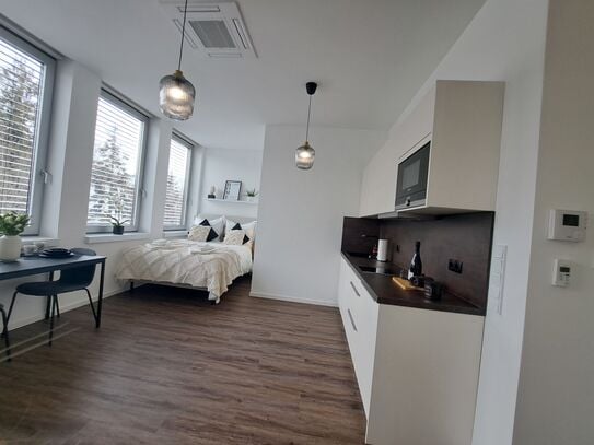 Luxury, New Building 30 qm Apartament in Frankfurt City Center