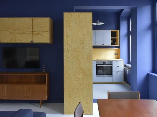 Bright 2-Rooms Designer Apartment with Balcony in Prenzlauer Berg