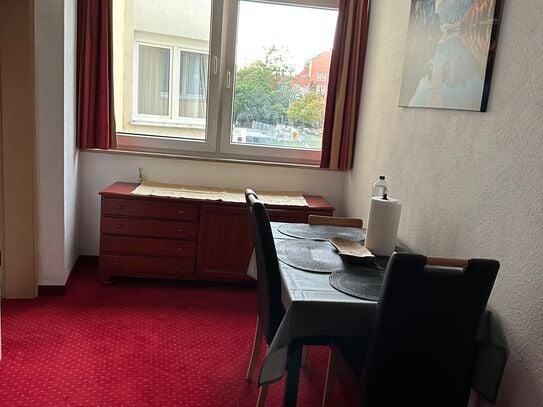 All-inclusive in Nuremberg: Fully furnished apartment in a central location