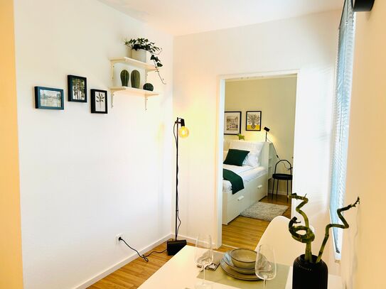 Top location in Osnabrueck City – close to the castle gardens – exclusively renovated!