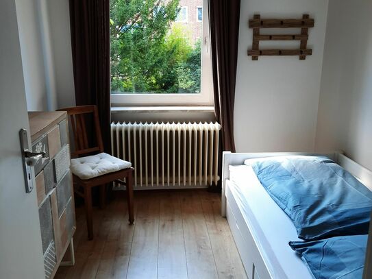 Schöne 3,5-Zimmer-Wohnung mit Terrasse auf Zeit zu vermieten!