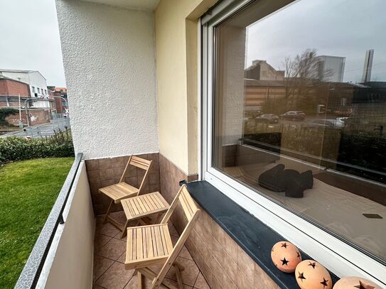 Schönes Appartement 19 Minuten zur Bonner Innenstadt per S-Bahn - mit Balkon - renoviert und voll möbliert