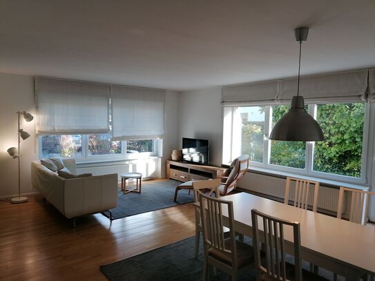 Big Furnished House with four bedrooms in Western Hamburg