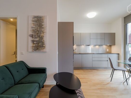 Beautiful brand new Luxus apartment with loggia in the residence Charlottenburg (Berlin City West) close to Kudamm and…